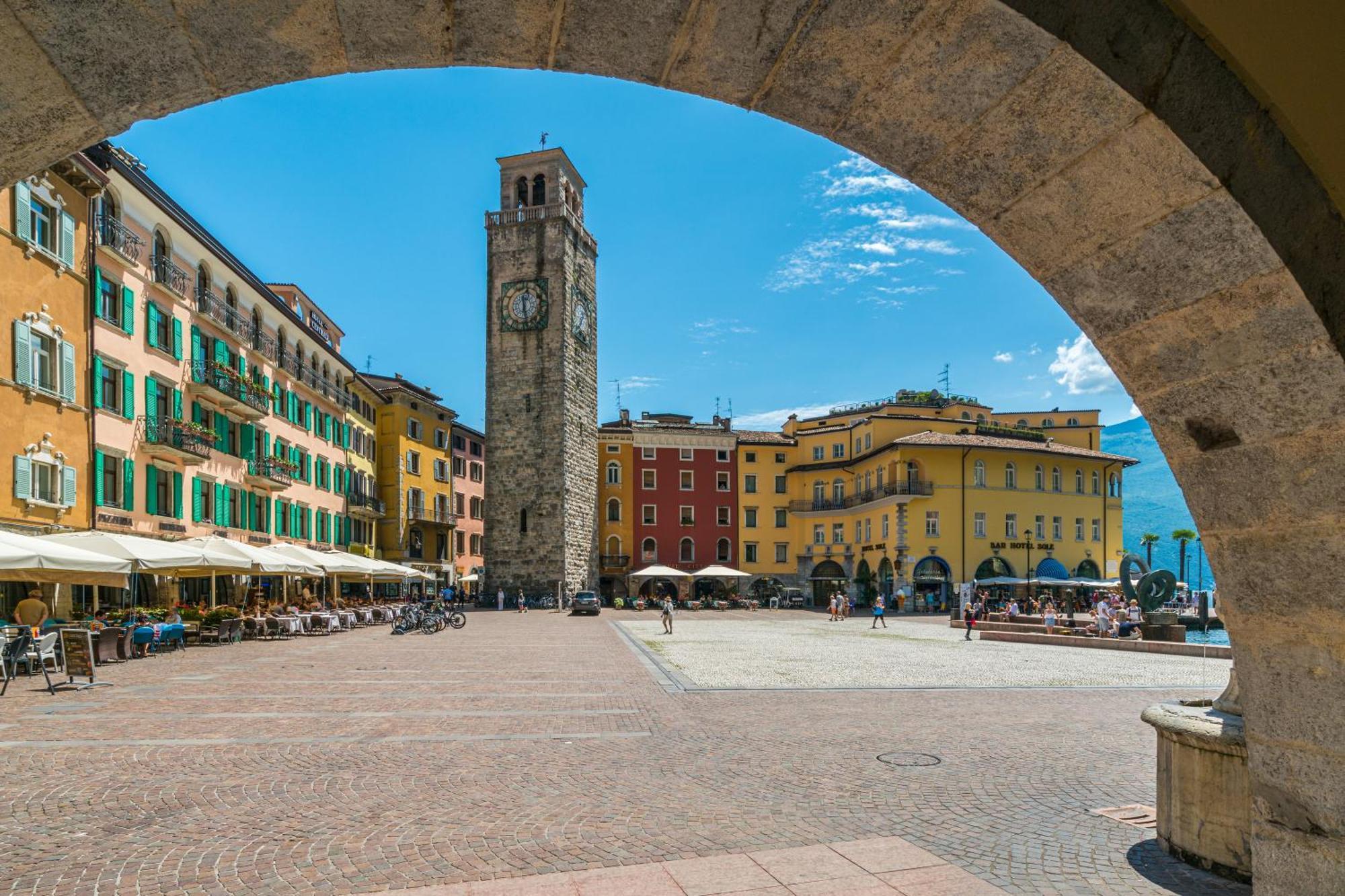 Appartamento Lara - Happy Rentals Riva del Garda Exterior foto